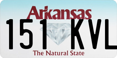 AR license plate 151KVL