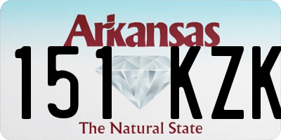 AR license plate 151KZK