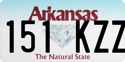 AR license plate 151KZZ
