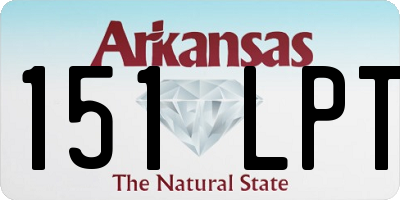 AR license plate 151LPT