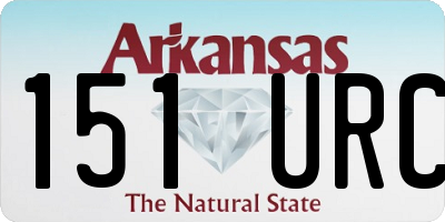 AR license plate 151URC