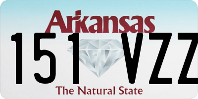AR license plate 151VZZ