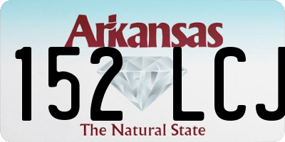 AR license plate 152LCJ