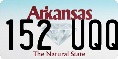 AR license plate 152UQQ