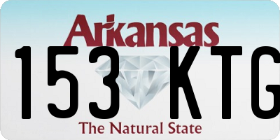 AR license plate 153KTG