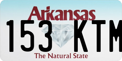 AR license plate 153KTM