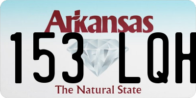 AR license plate 153LQH