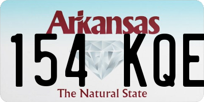 AR license plate 154KQE