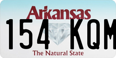 AR license plate 154KQM