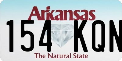 AR license plate 154KQN