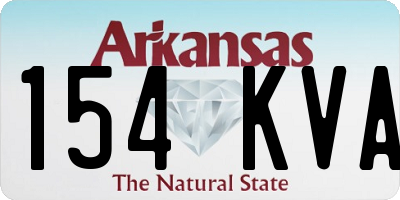 AR license plate 154KVA