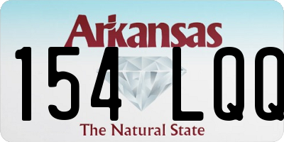 AR license plate 154LQQ