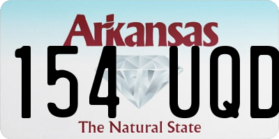 AR license plate 154UQD