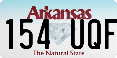 AR license plate 154UQF