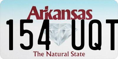 AR license plate 154UQT