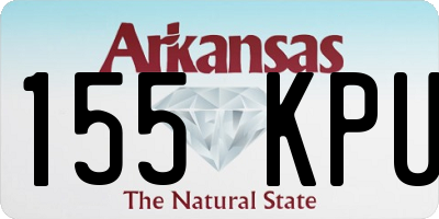 AR license plate 155KPU