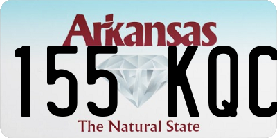 AR license plate 155KQC