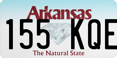 AR license plate 155KQE