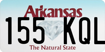 AR license plate 155KQL