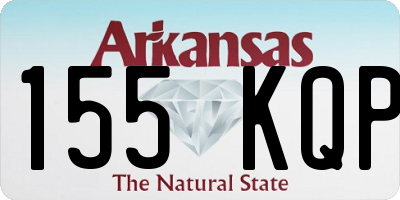 AR license plate 155KQP