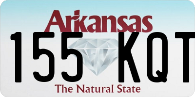 AR license plate 155KQT