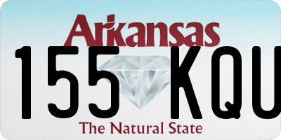 AR license plate 155KQU