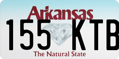 AR license plate 155KTB