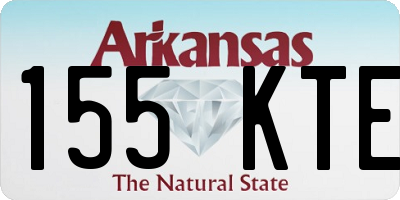 AR license plate 155KTE