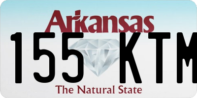 AR license plate 155KTM