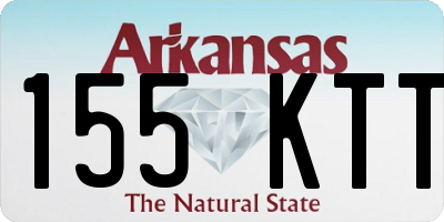 AR license plate 155KTT