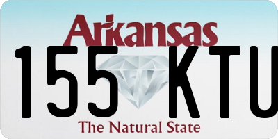 AR license plate 155KTU
