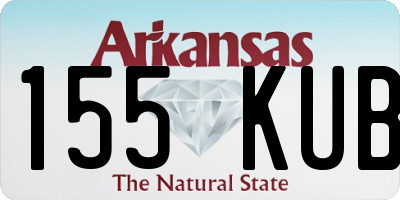 AR license plate 155KUB