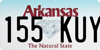 AR license plate 155KUY