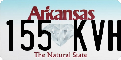 AR license plate 155KVH
