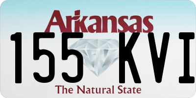 AR license plate 155KVI