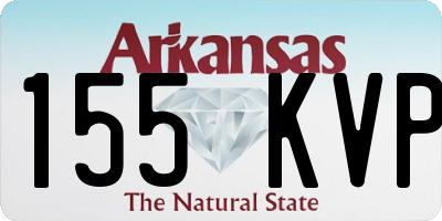 AR license plate 155KVP