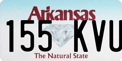 AR license plate 155KVU