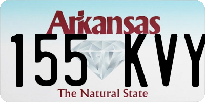 AR license plate 155KVY