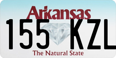 AR license plate 155KZL