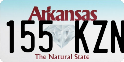 AR license plate 155KZN