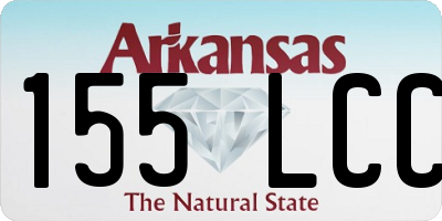 AR license plate 155LCC