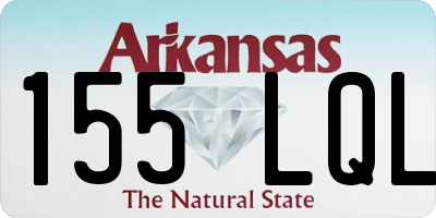 AR license plate 155LQL