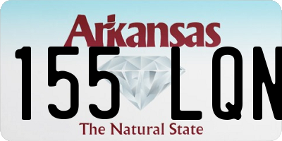 AR license plate 155LQN