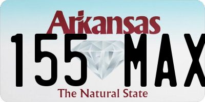 AR license plate 155MAX