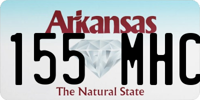 AR license plate 155MHC