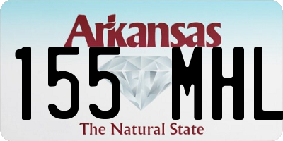 AR license plate 155MHL