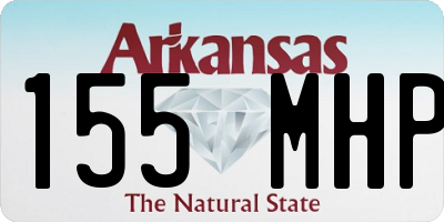 AR license plate 155MHP