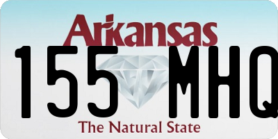 AR license plate 155MHQ