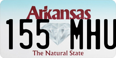 AR license plate 155MHU