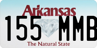 AR license plate 155MMB